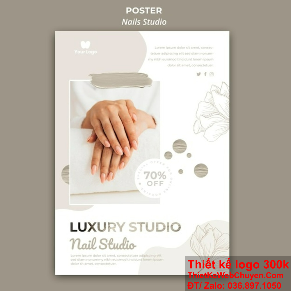 Thiết kế catalogue thẩm mỹ viện nail cần phải rõ ràng và dễ hiểu. Để thiết kế catalogue thẩm mỹ viện nail hiệu quả, cần lựa chọn màu sắc hài hòa.