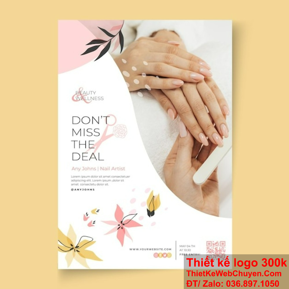 Thiết kế catalogue thẩm mỹ viện nail là bước quan trọng để nâng cao hình ảnh thương hiệu. Thiết kế catalogue thẩm mỹ viện nail nên bao gồm các hình ảnh sắc nét và thông tin chi tiết.