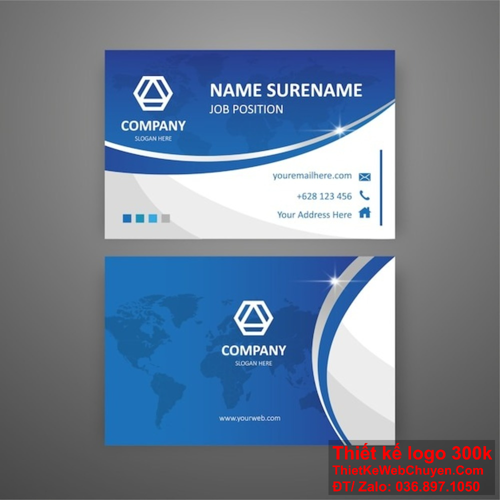 Cải thiện ấn tượng đầu tiên với thiết kế (làm) name card visit (danh thiếp) chuyên nghiệp. Dịch vụ thiết kế (làm) name card visit (danh thiếp) - Giải pháp toàn diện cho nhu cầu của bạn.