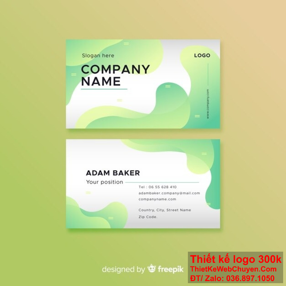 Bộ mặt mới cho doanh nghiệp bạn qua thiết kế (làm) name card visit (danh thiếp). Đón đầu xu hướng với thiết kế (làm) name card visit (danh thiếp) hiện đại.