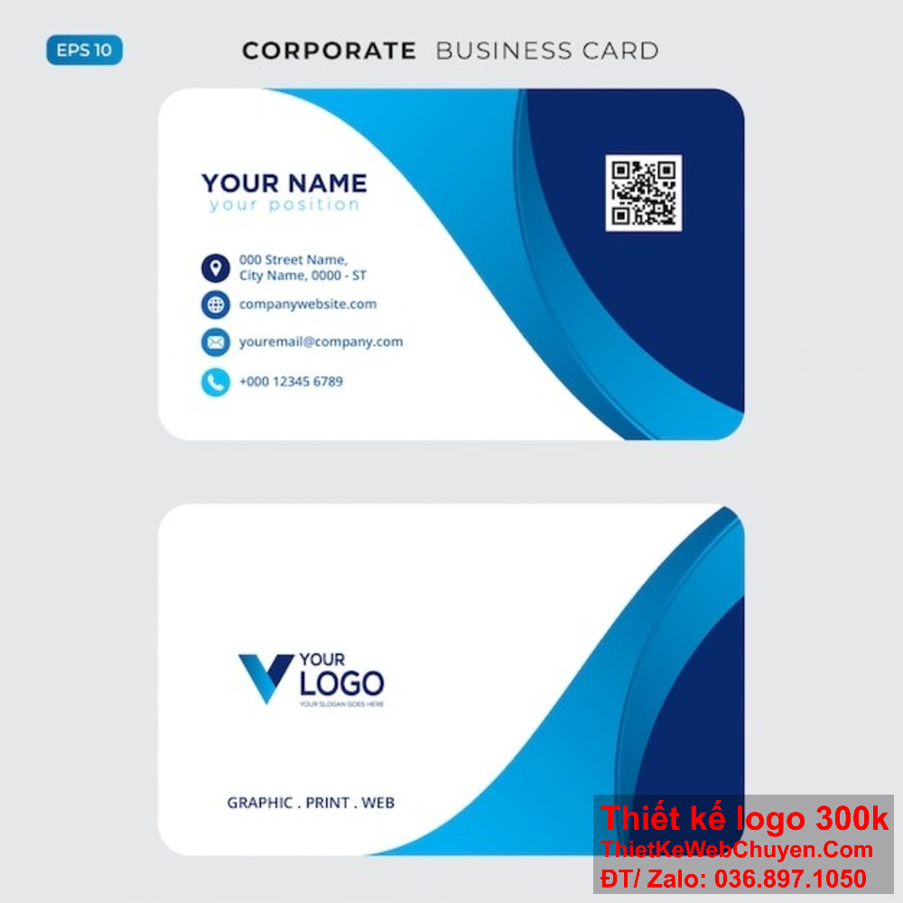 Dịch vụ thiết kế (làm) name card visit (danh thiếp) - Khi chất lượng gặp phải sự sáng tạo. Chuyên môn hóa trong thiết kế (làm) name card visit (danh thiếp) cho mọi ngành nghề.