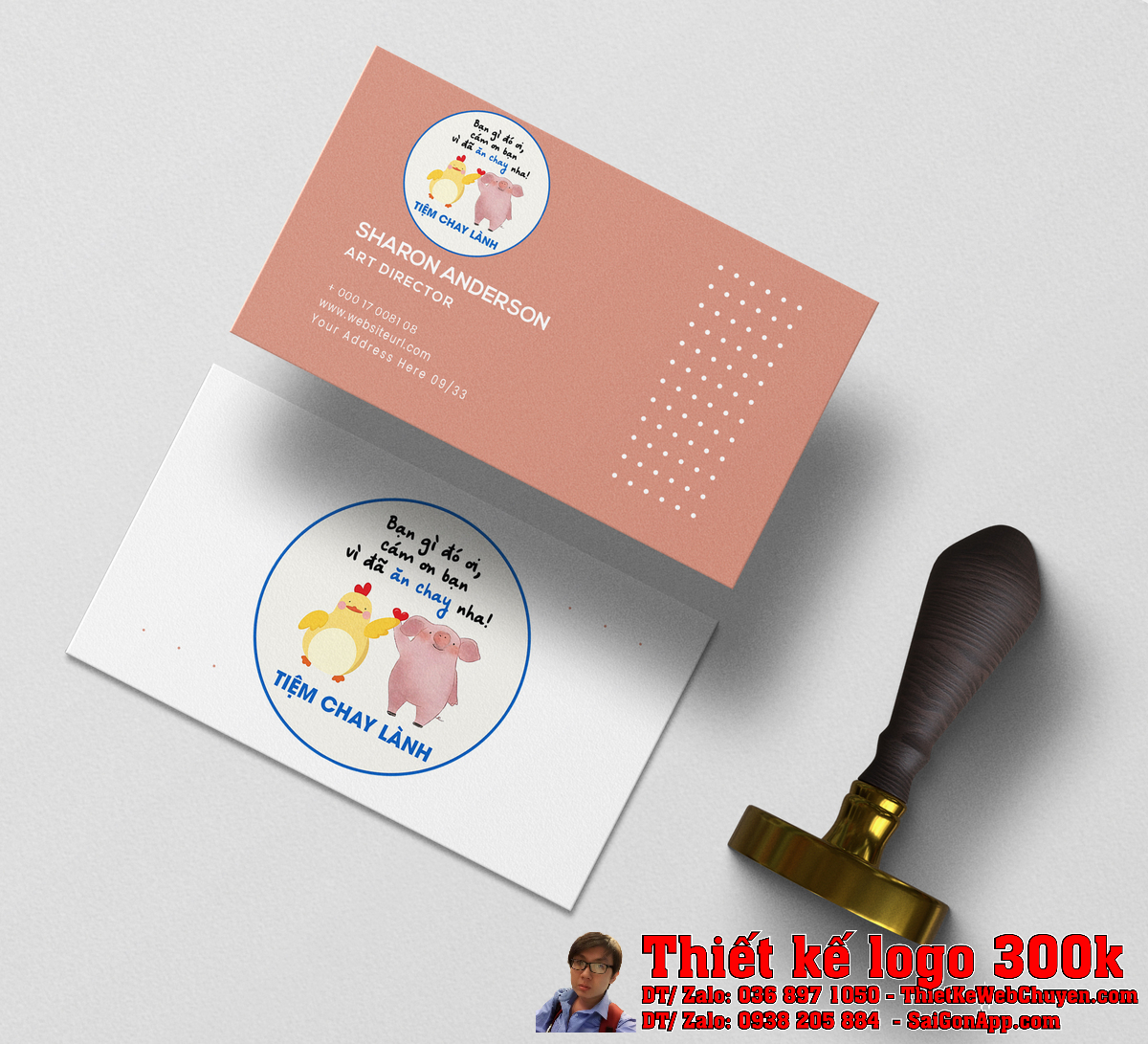 Thiết kế logo Ăn Chay