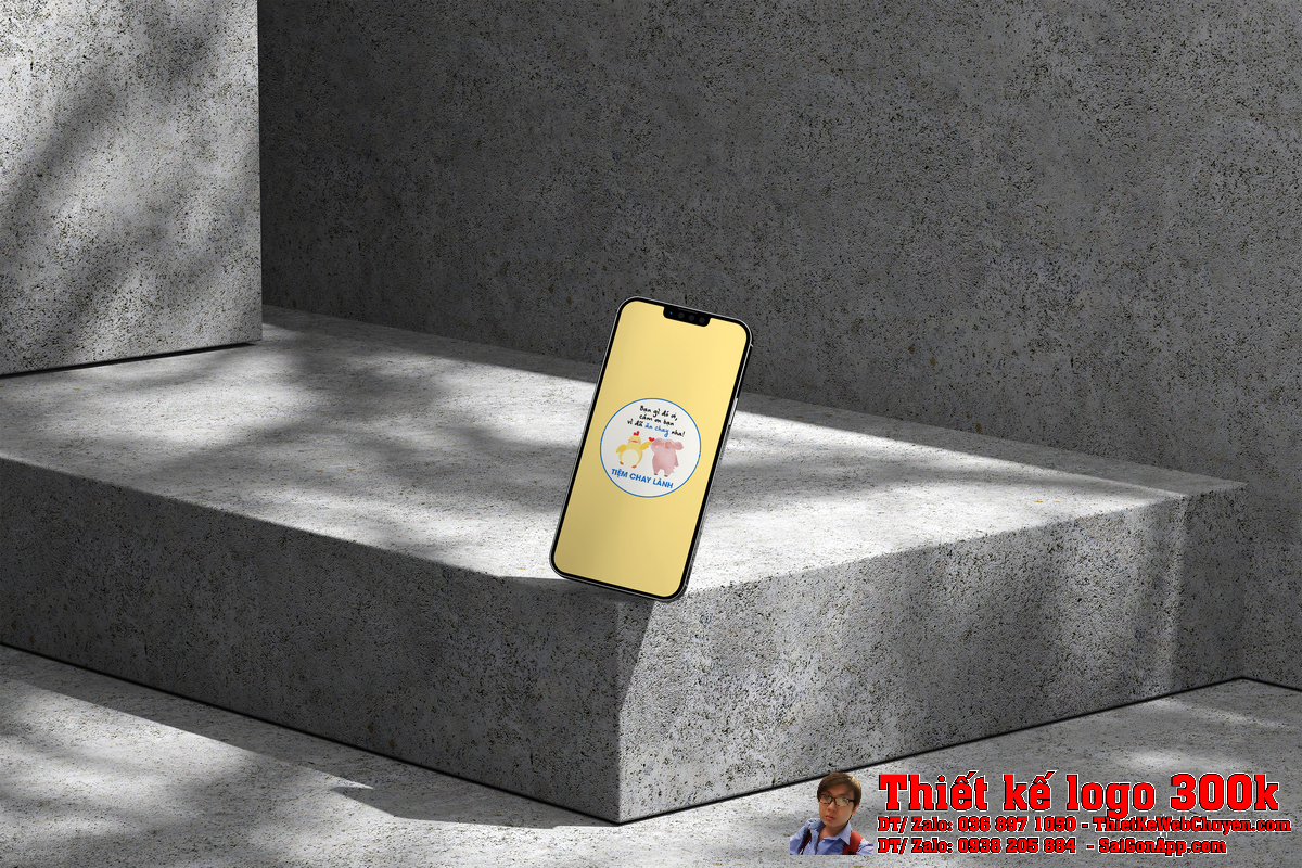 Thiết kế logo Ăn Chay