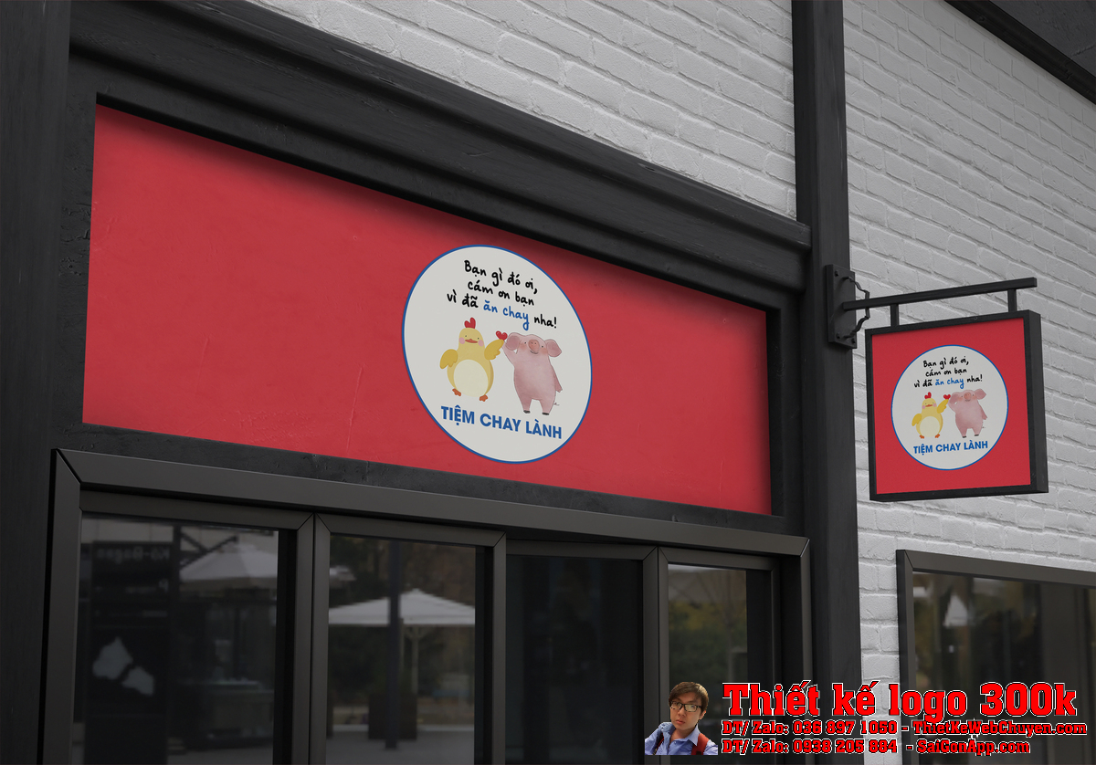 Thiết kế logo Ăn Chay