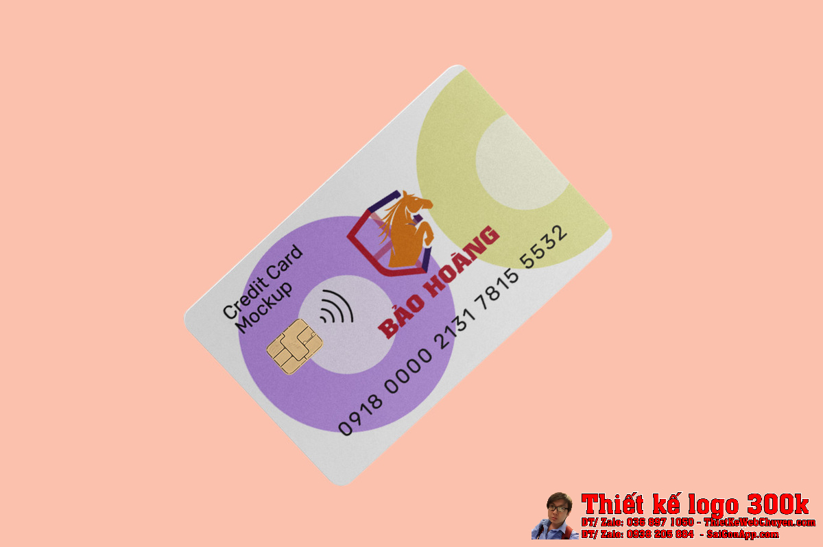 Thiết kế logo Bảo Hoàng - Chi tiết biểu tượng