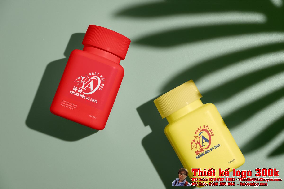 Chi tiết biểu tượng ống nghe trong logo