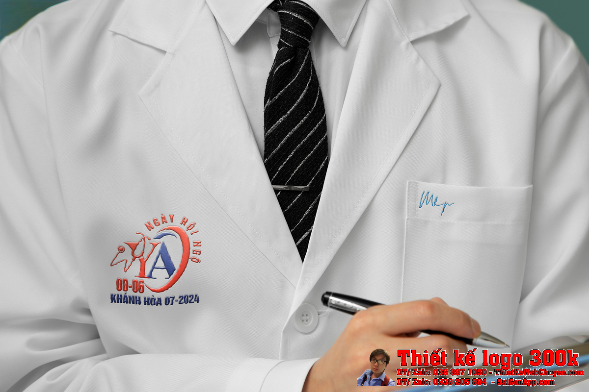 Phối cảnh 3D của Thiết kế logo: Biểu trưng NGÀY HỘI NGỘ