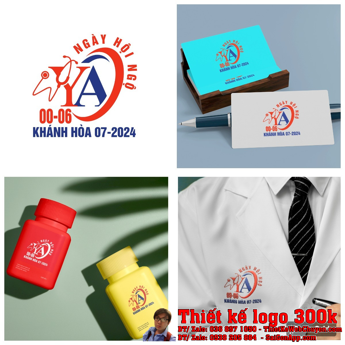 Ứng dụng logo trên áo đồng phục