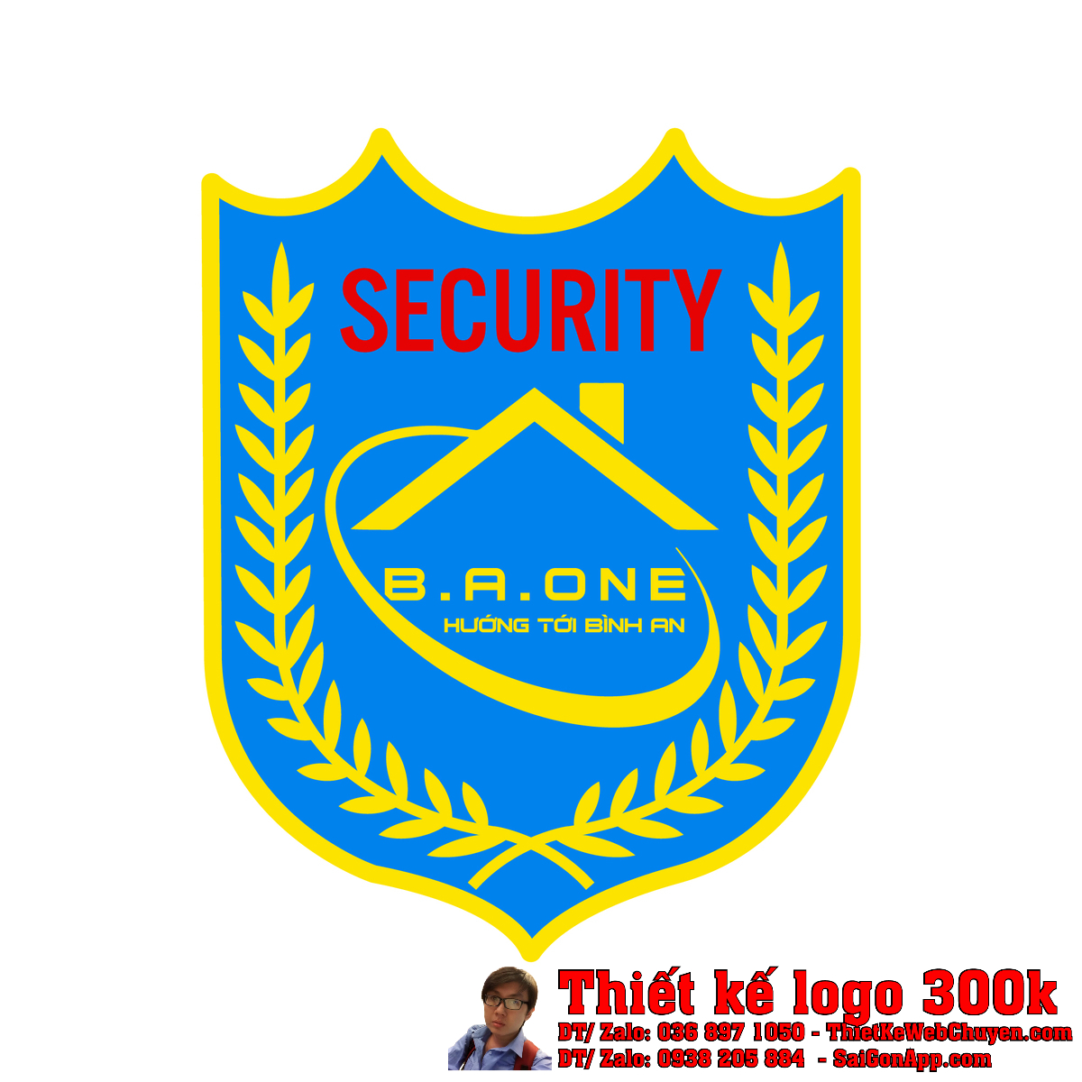 Thiết kế logo Bình An One