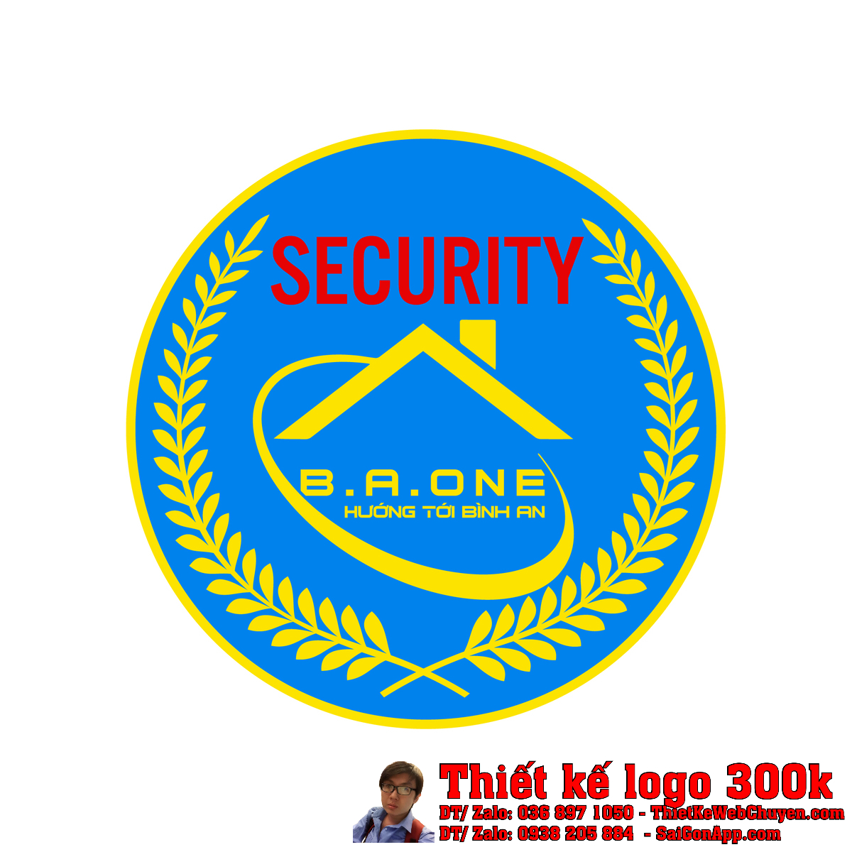 Thiết kế logo Bình An One