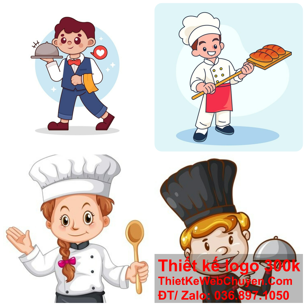 "CHIBI Đầu Bếp Nam - Nấu Ăn Như Một Nghệ Sĩ"