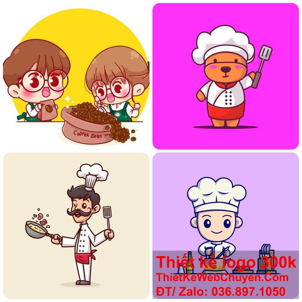 "CHIBI Đầu Bếp Nam: Sự Hòa Quyện Của Nghệ Thuật Và Nấu Ăn"