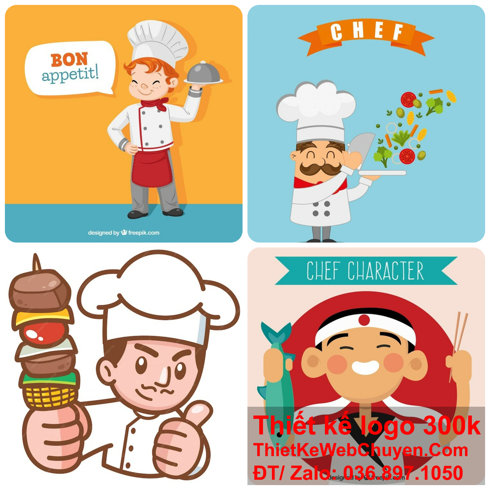 Vị Giác Đắm Chìm Trong Hương Vị CHIBI Đầu Bếp Nam"