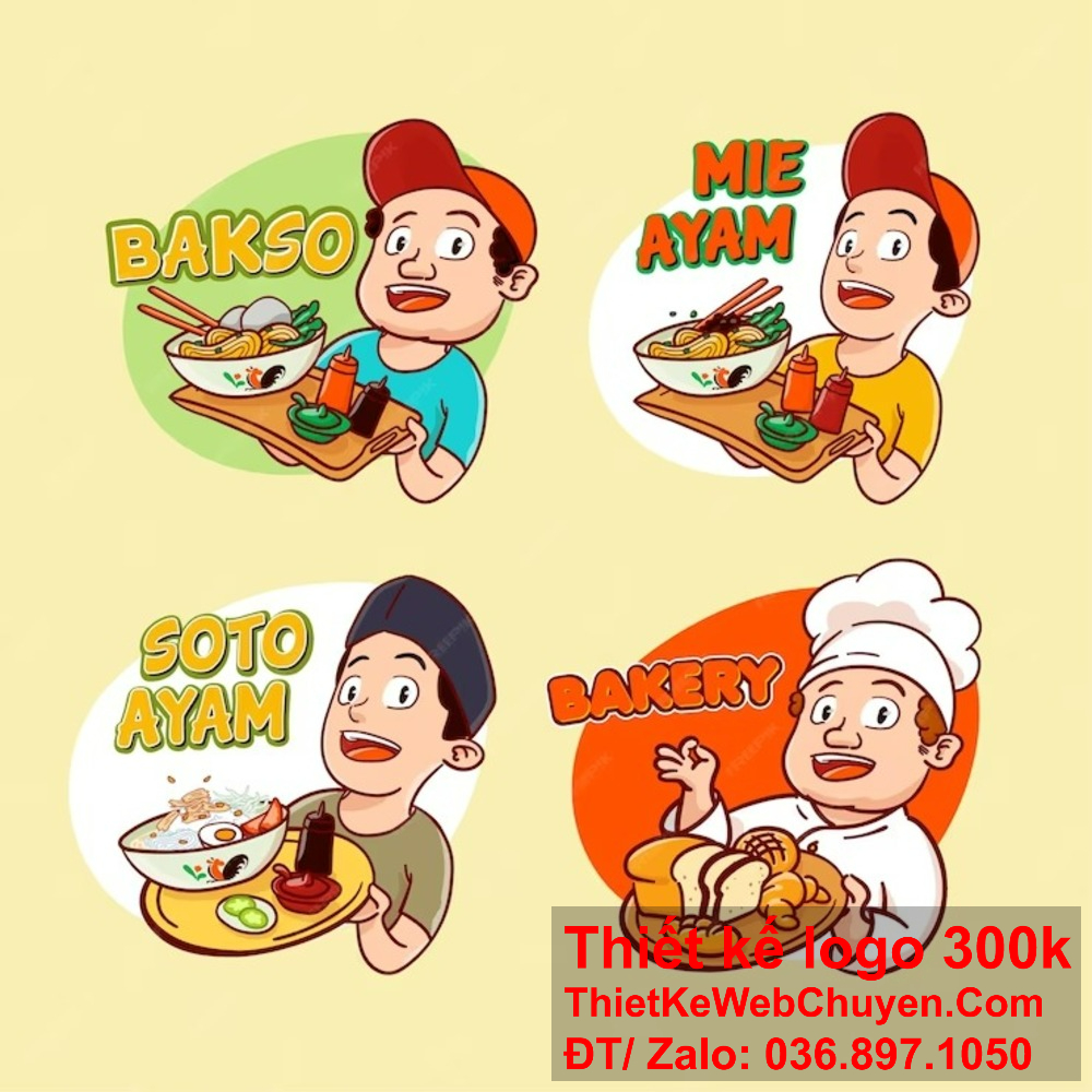 "Đẳng Cấp Và Sáng Tạo: CHIBI Chef Nam Trên Bếp"