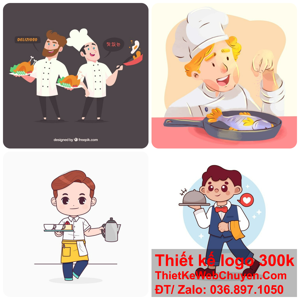 "CHIBI Đầu Bếp Nam: Sự Hài Hòa Giữa Nghệ Thuật Và Nấu Ăn"