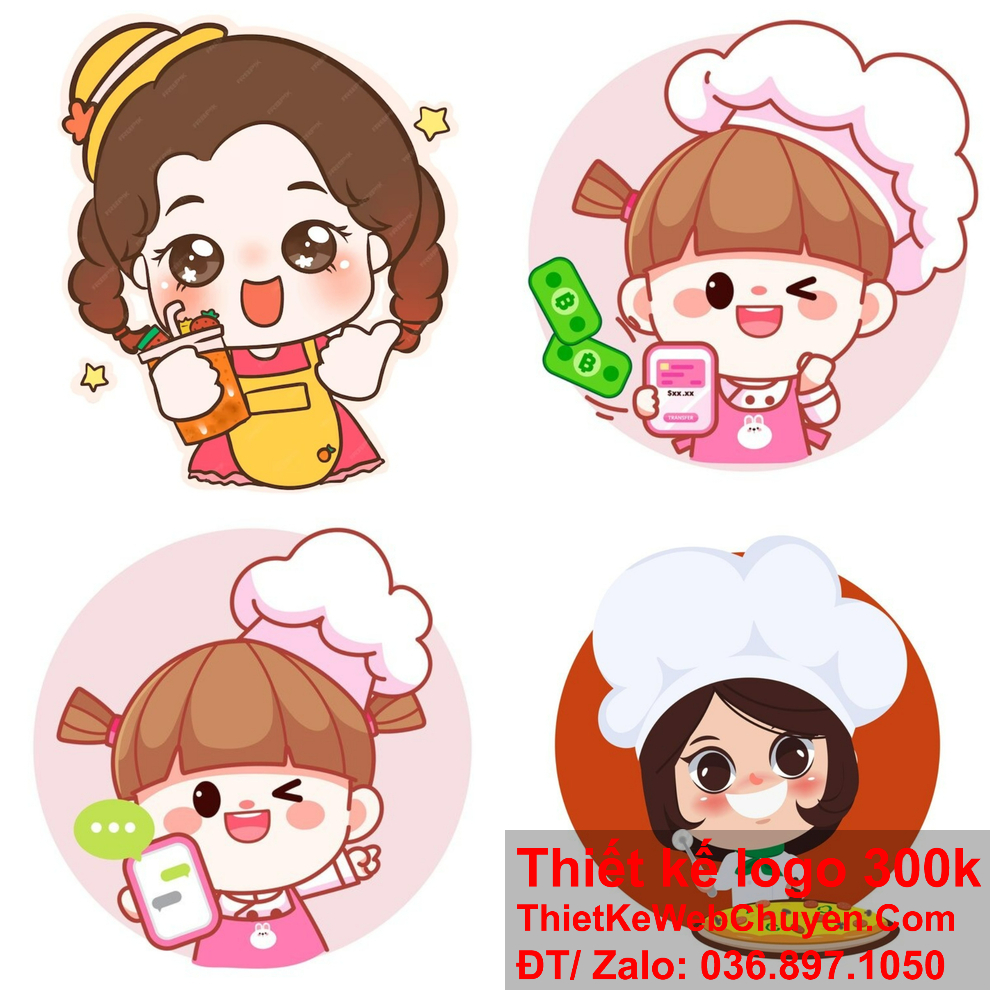 CHIBI Đầu Bếp Nữ: Hương Vị Tinh Tế, Sự Sáng Tạo Vô Tận