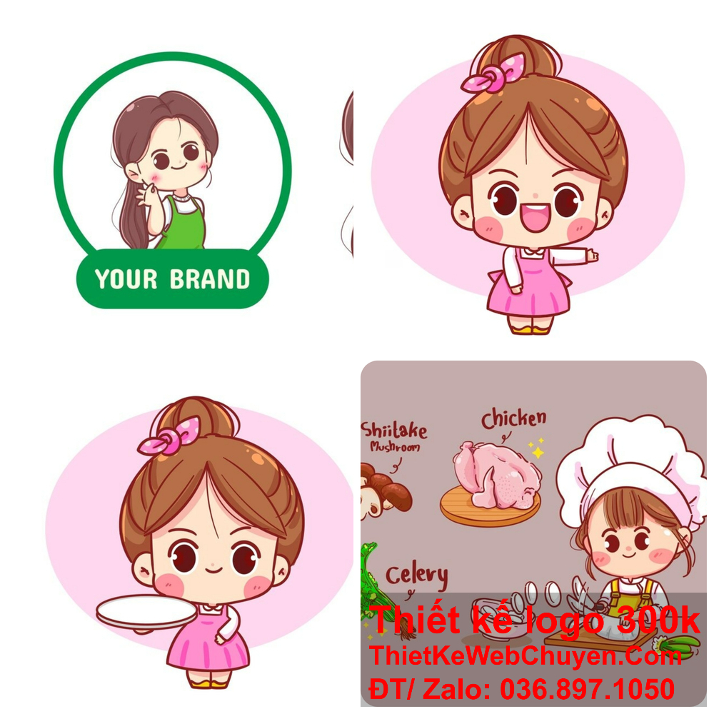 Chibi đầu bếp nữ: Khi nấu ăn trở thành nghệ thuật