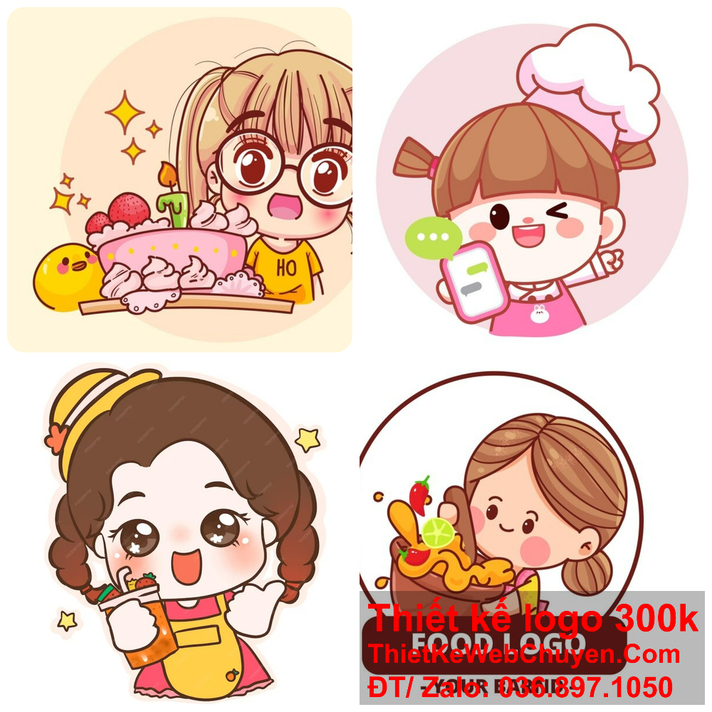 Sự thăng hoa của ẩm thực với sự xuất hiện của chibi đầu bếp nữ