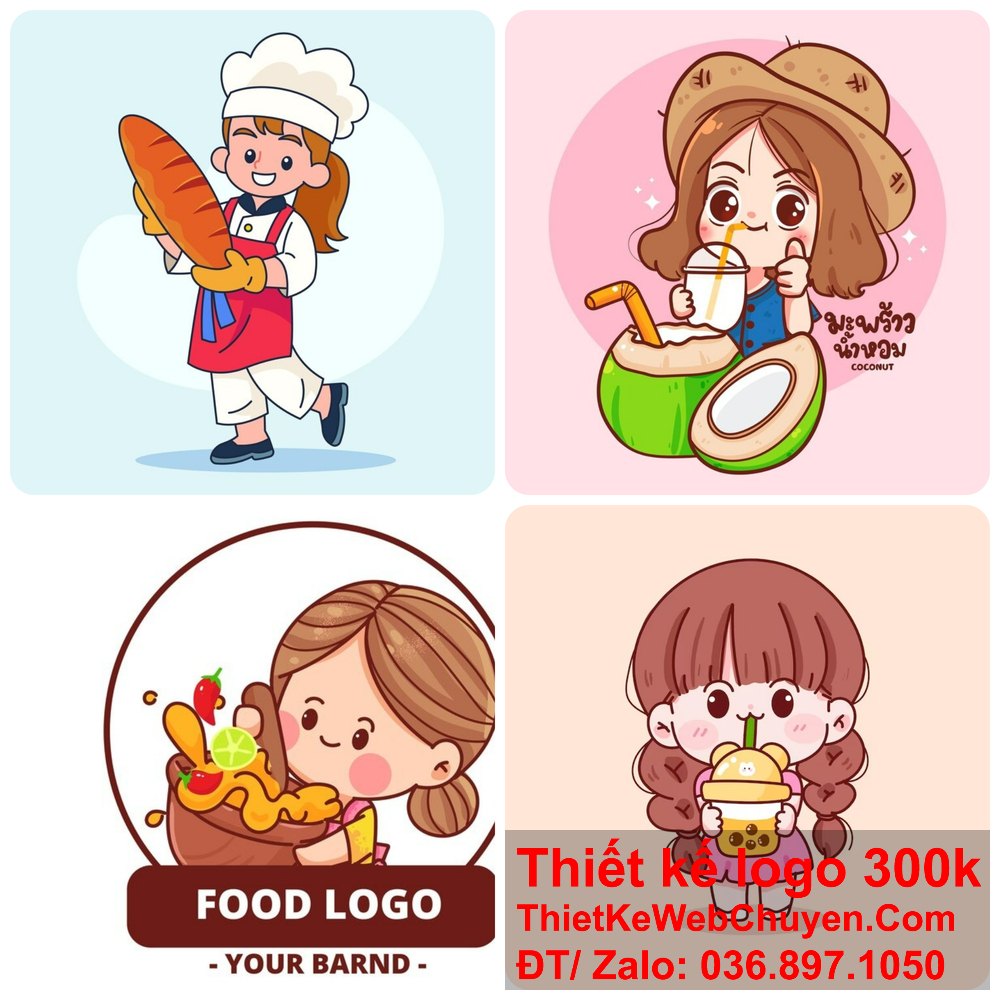 Khám phá tài năng ẩn của chibi đầu bếp nữ