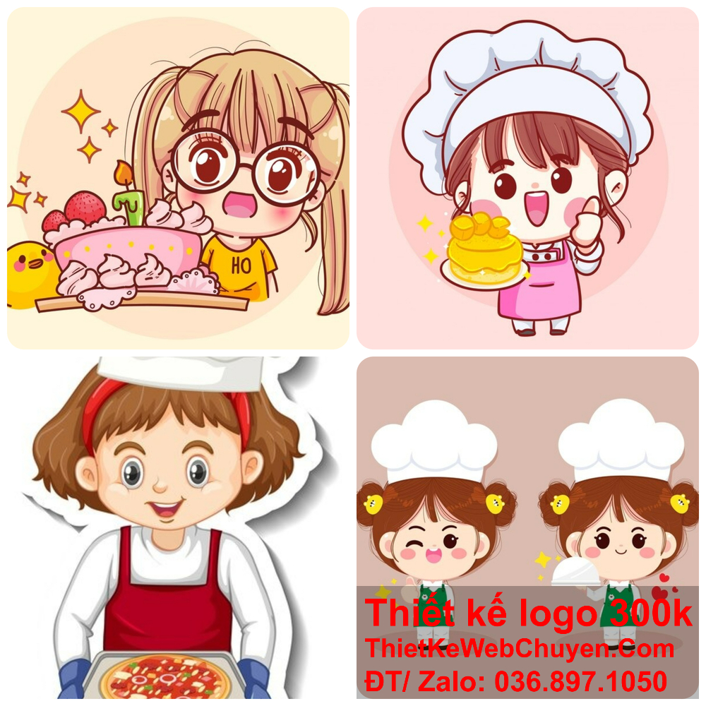 CHIBI Đầu Bếp Nữ: Tinh Tế Trong Mỗi Chi Tiết Ẩm Thực