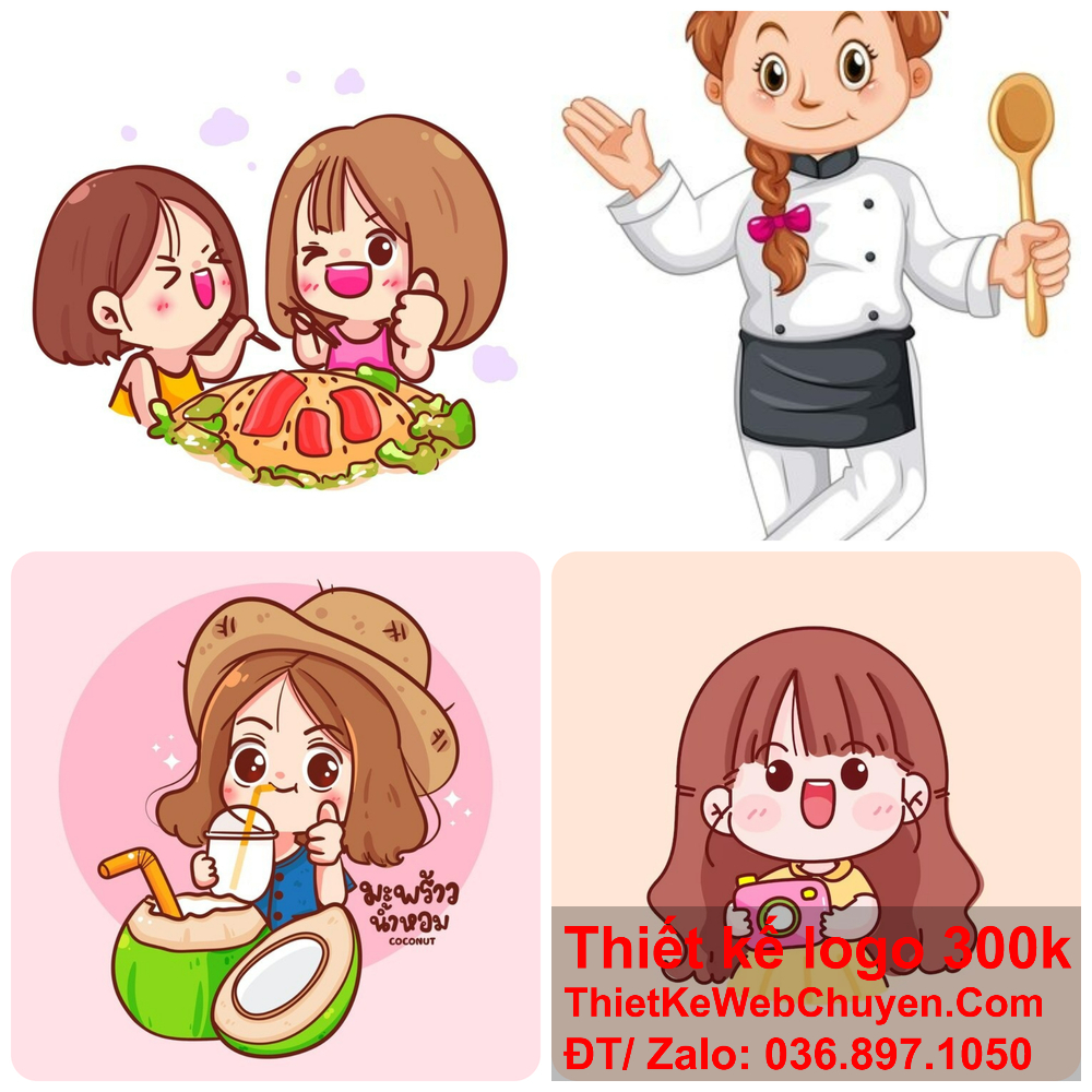 Hương Vị Độc Đáo từ CHIBI Đầu Bếp Nữ