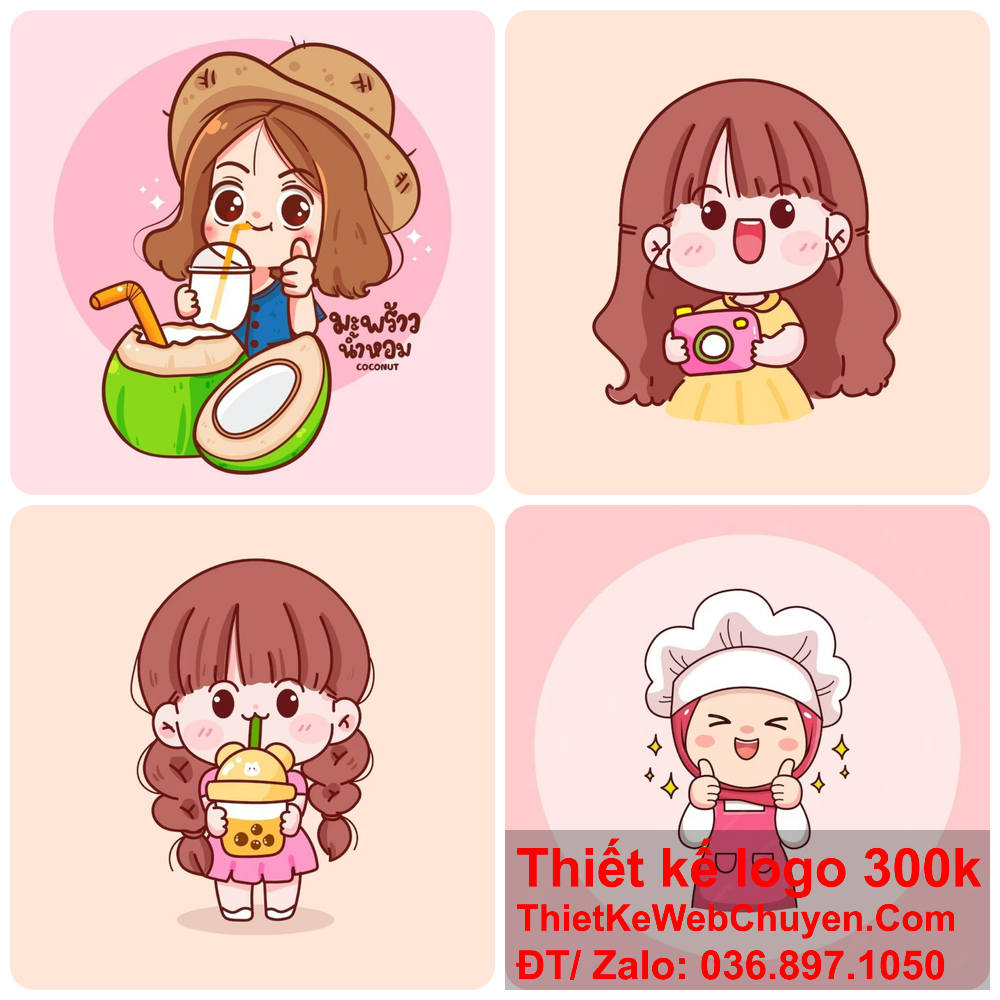 CHIBI Đầu Bếp Nữ: Món Ăn Là Tác Phẩm Nghệ Thuật