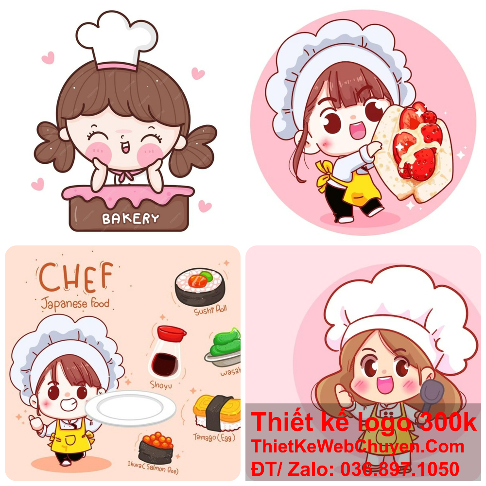 CHIBI Đầu Bếp Nữ: Nghệ Thuật Làm Món Ăn Cho Tâm Hồn