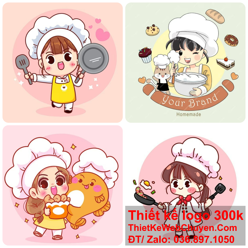 Sự Sáng Tạo Vượt Trội của CHIBI Đầu Bếp Nữ