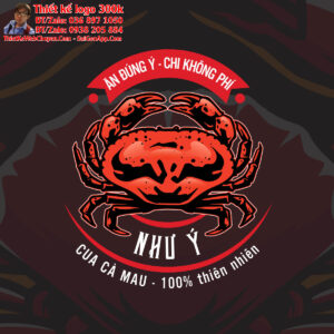 Thiết kế logo CUA CÀ MAU Như Ý