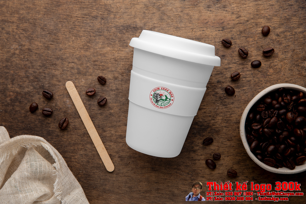 Thiết kế logo Chim Chào Mào