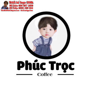 Thiết kế logo Coffee Phúc Trọc