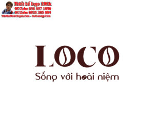 Thiết kế logo Coffee and Tea LOCO