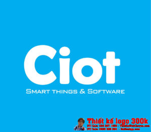 Thiết kế logo Công Nghệ Ciot Việt Nam
