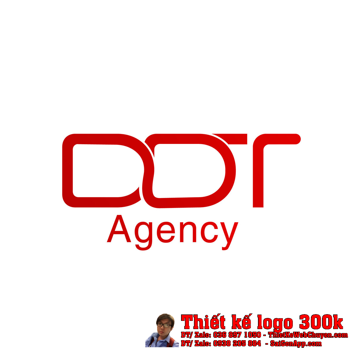 Thiết kế logo Công Ty DDT bản gốc sắc nét