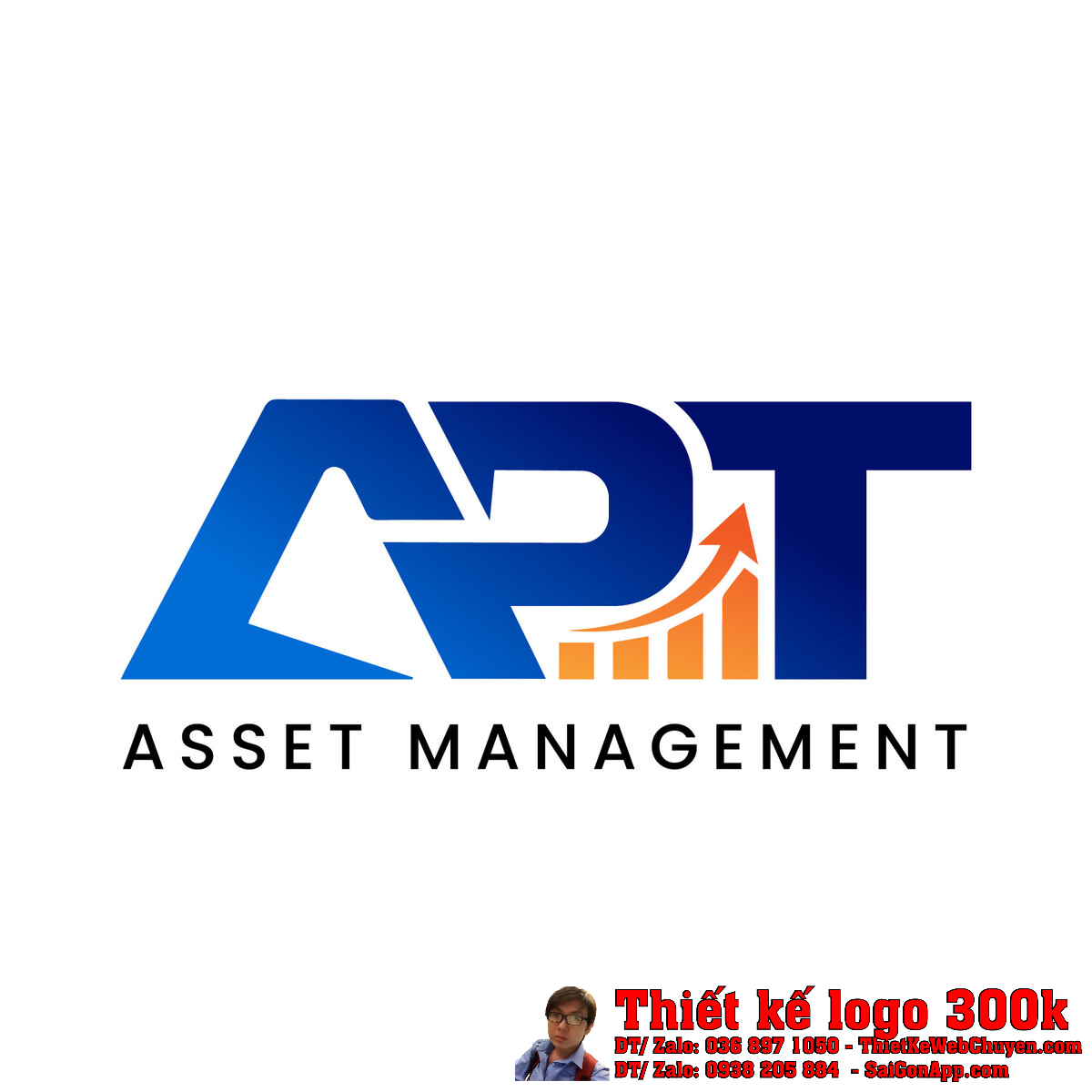 Toàn cảnh Thiết kế logo Công Ty TNHH Đầu Tư An Phú Thịnh