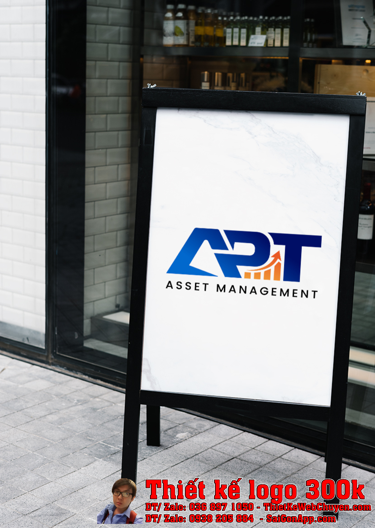 Ứng dụng văn phòng của Thiết kế logo Công Ty TNHH Đầu Tư An Phú Thịnh