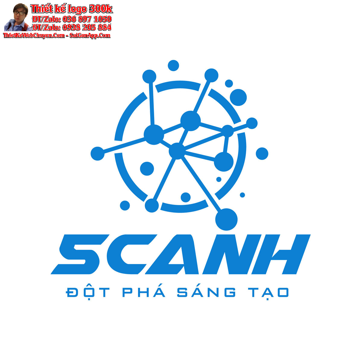 Thiết kế logo Công nghệ phần mềm 5Canh
