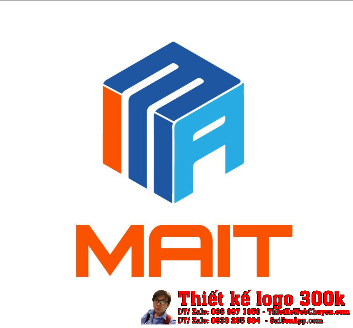Thiết kế logo Công nghệ số META AITECH Thiết kế logo Công nghệ số META AITECH