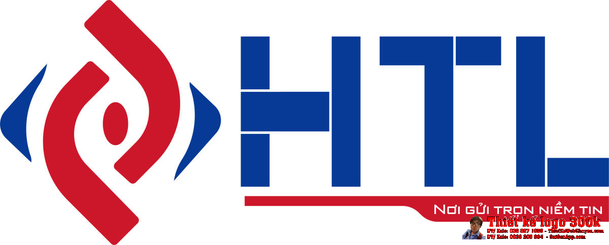 Thiết kế logo Công nghệ tin học HTL chuyên nghiệp và sáng tạo