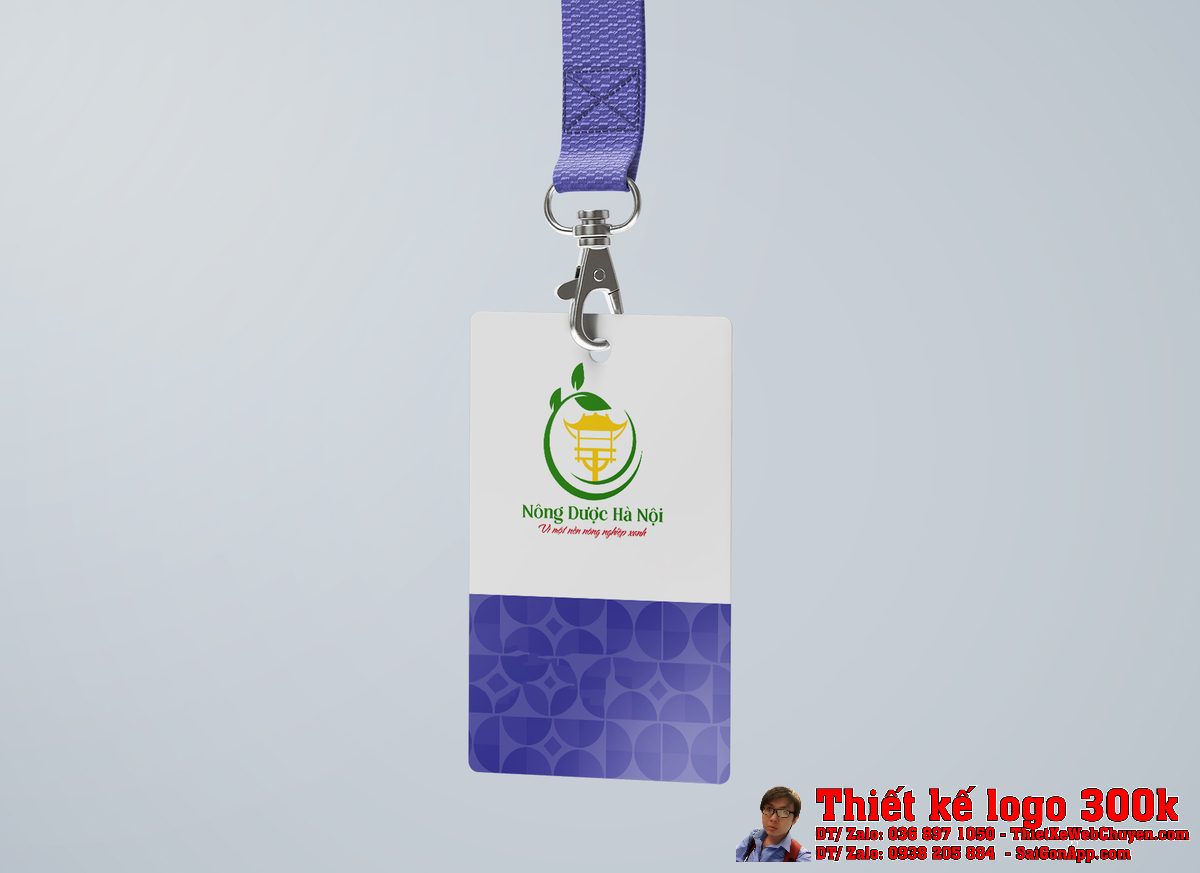 Thiết kế logo Công ty Cổ phần Nông Dược Hà Nội - Bảng hiệu