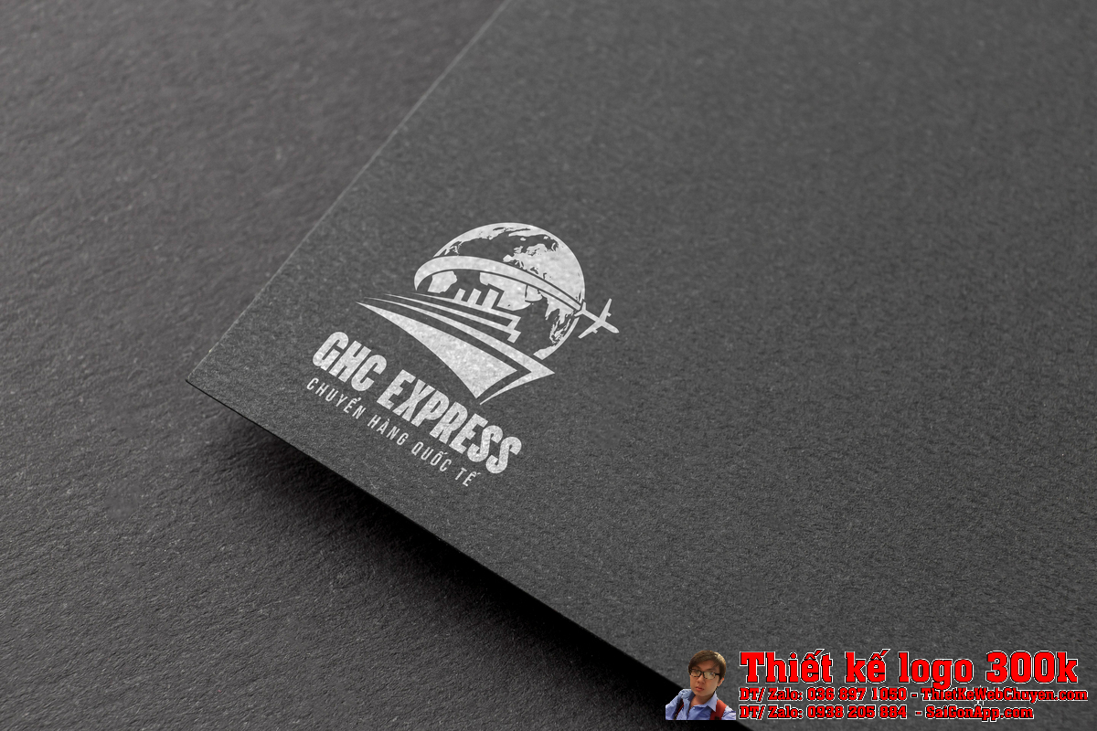 Biến thể Thiết kế logo Công ty GHC EXPRESS