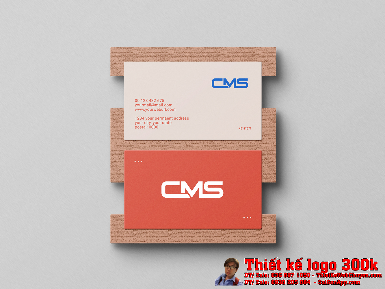 Thiết kế logo Công ty TNHH CƠ ĐIỆN CMS