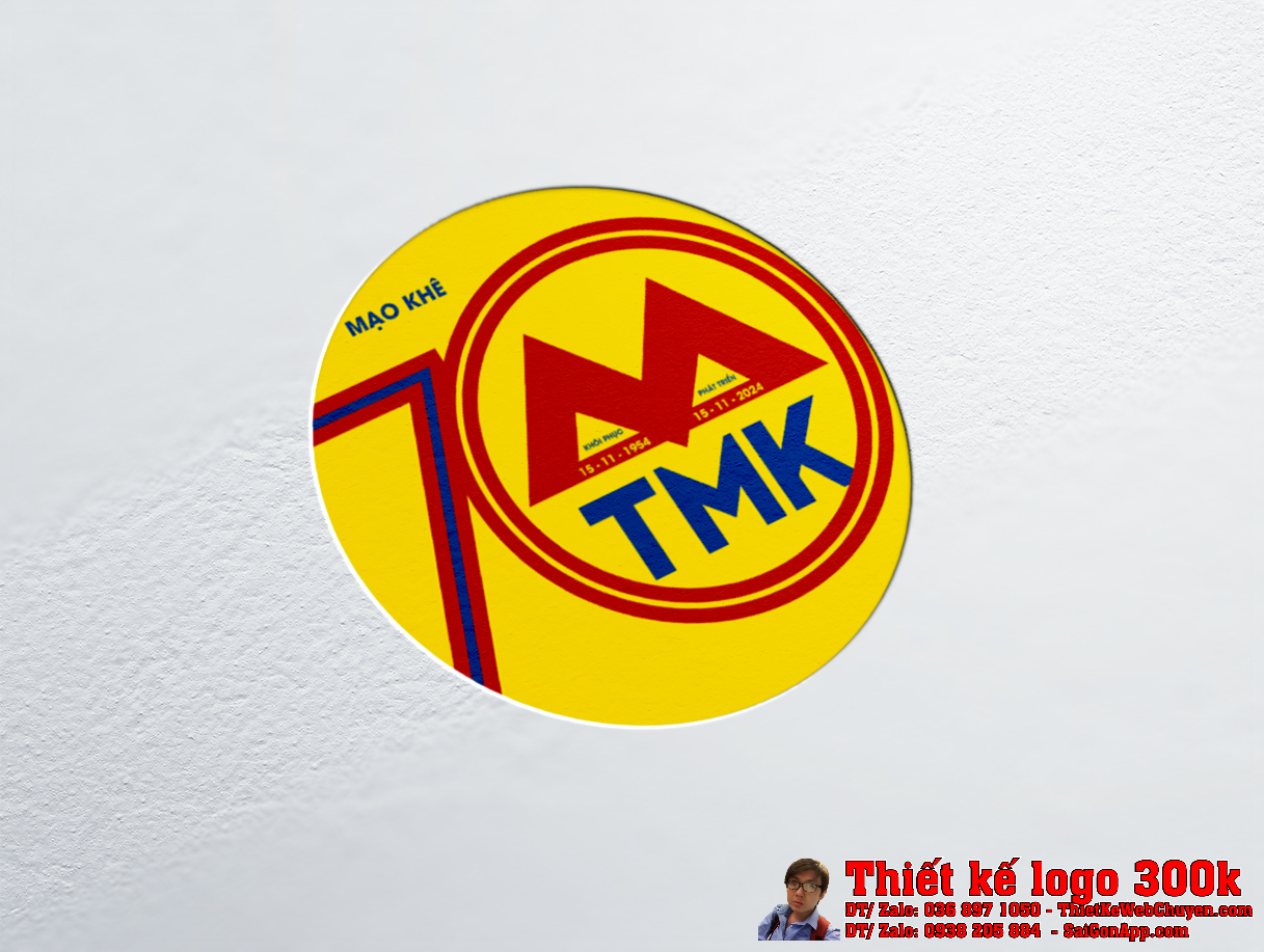Thiết kế logo Công ty than Mạo Khê TKV mẫu 5