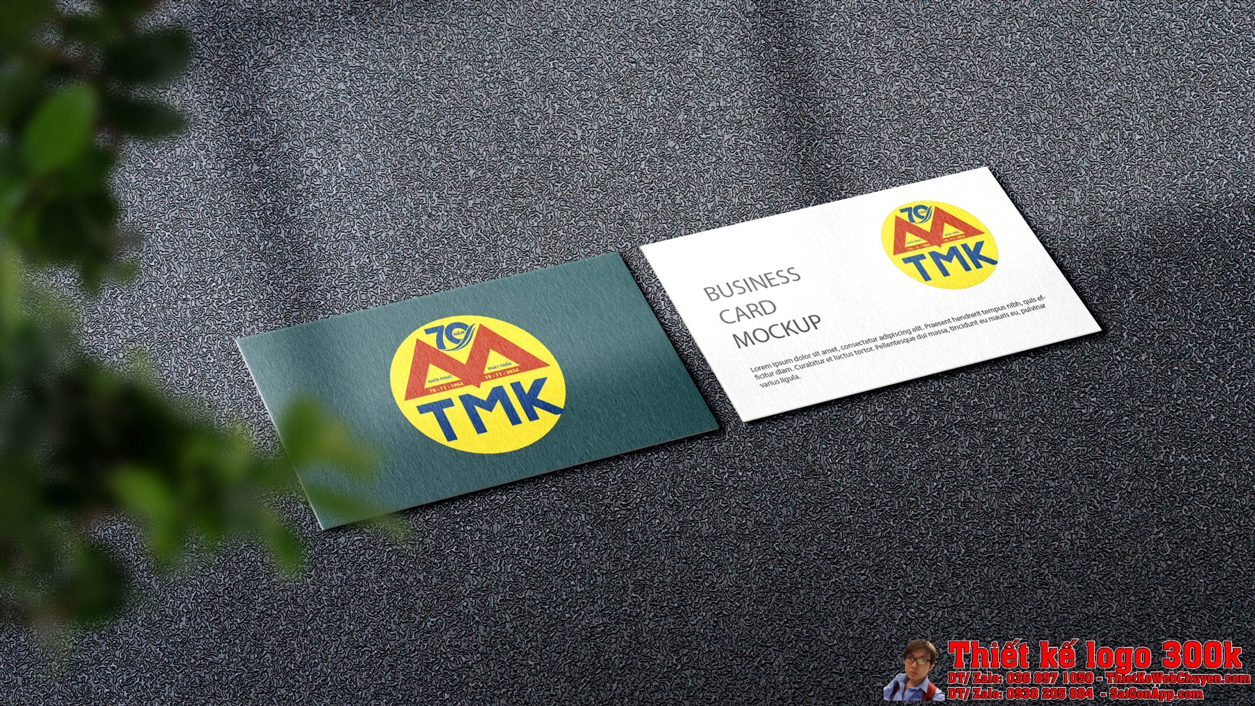 Thiết kế logo Công ty than Mạo Khê TKV mẫu 6