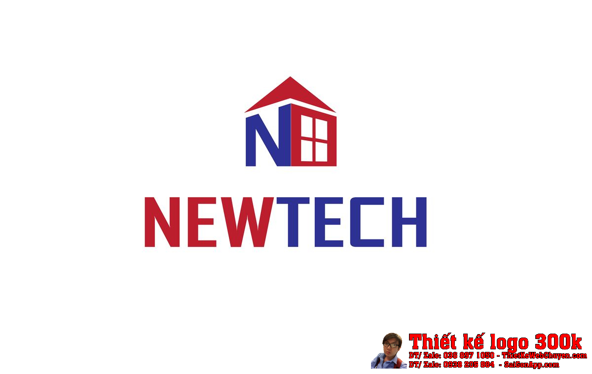 Thiết kế logo Cửa cuốn, cửa kính và các phụ kiện cửa Newtech Thiết kế logo Cửa cuốn, cửa kính và các phụ kiện cửa Newtech