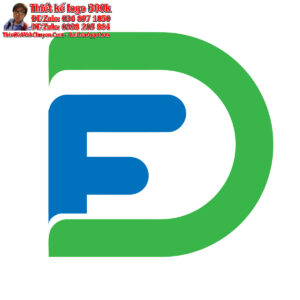 Thiết kế logo DF