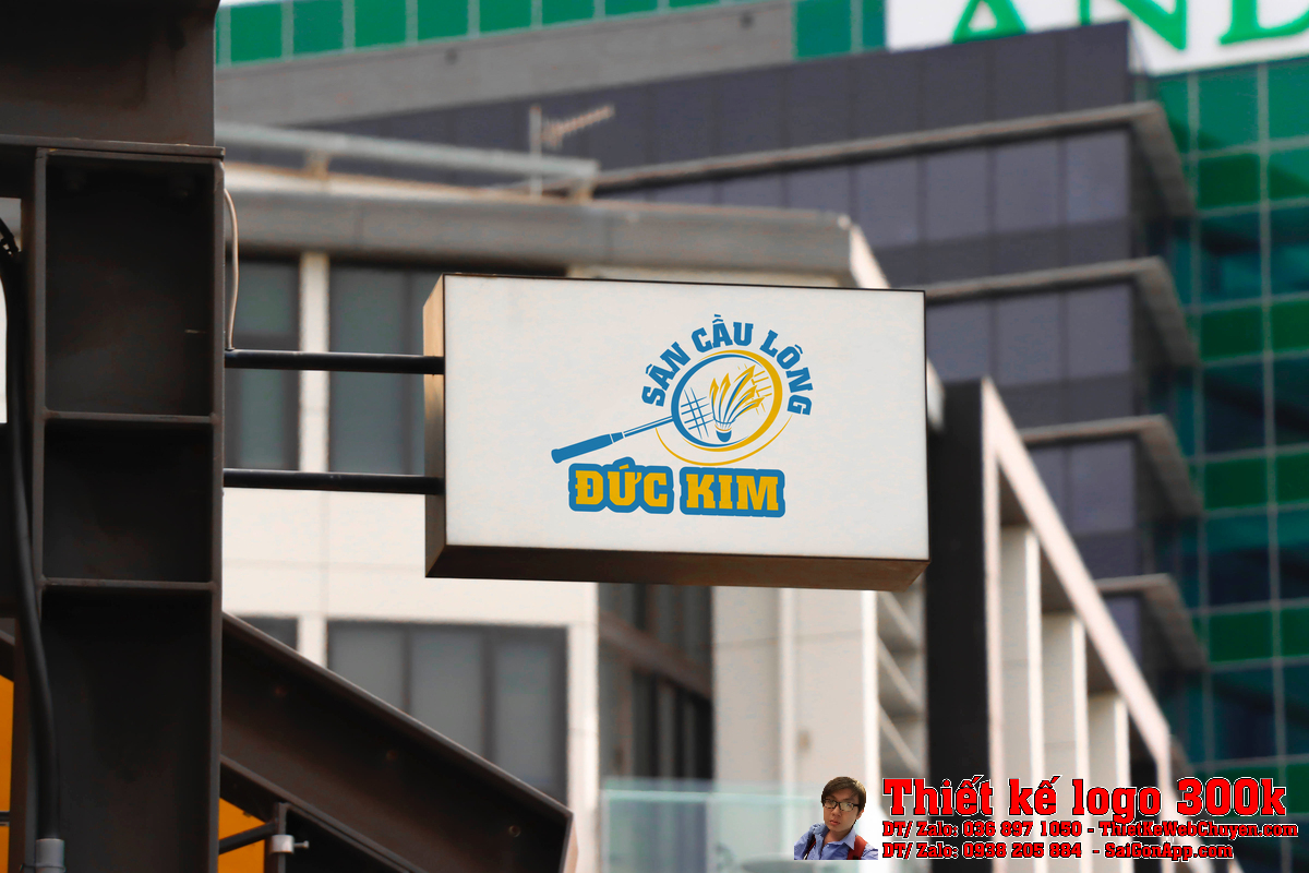 Thiết kế logo ĐỨC KIM 2