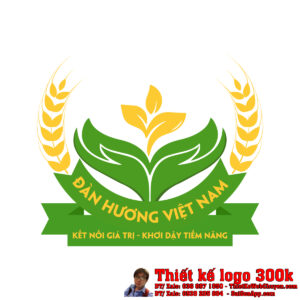Thiết kế logo Đàn Hương Việt Nam