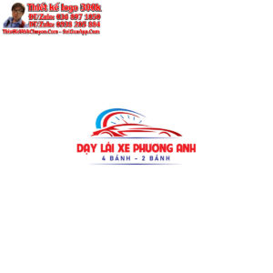 Thiết kế logo Dạy Lái Xe Phương Anh