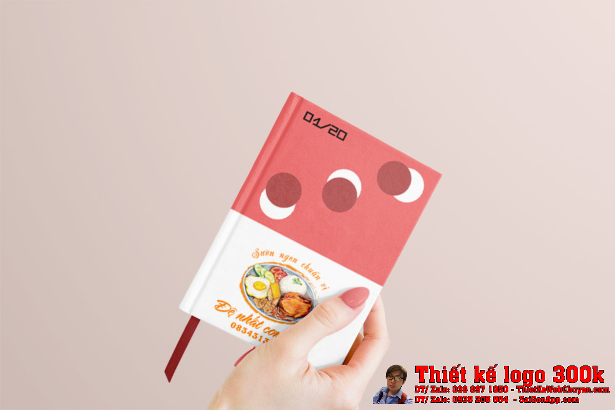 Ứng dụng Thiết kế logo Đệ Nhất Cơm Sườn trên bảng hiệu